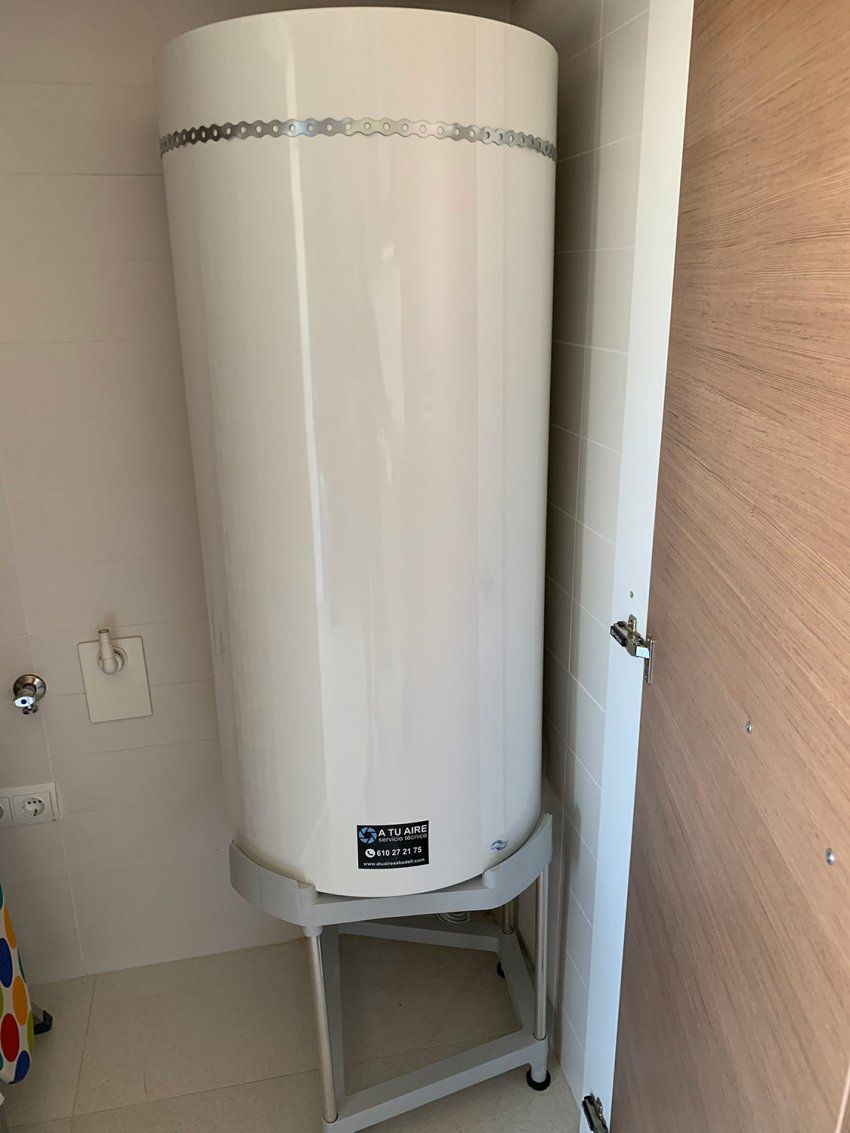 Calentador Agua en Sabadell | A tu