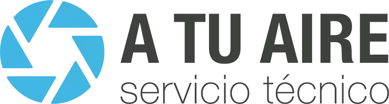 Identidad visual de la empresa A Tu Aire dedicada al aire acondicionado en Sabadell