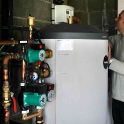servicios de agua caliente en el Vallès
