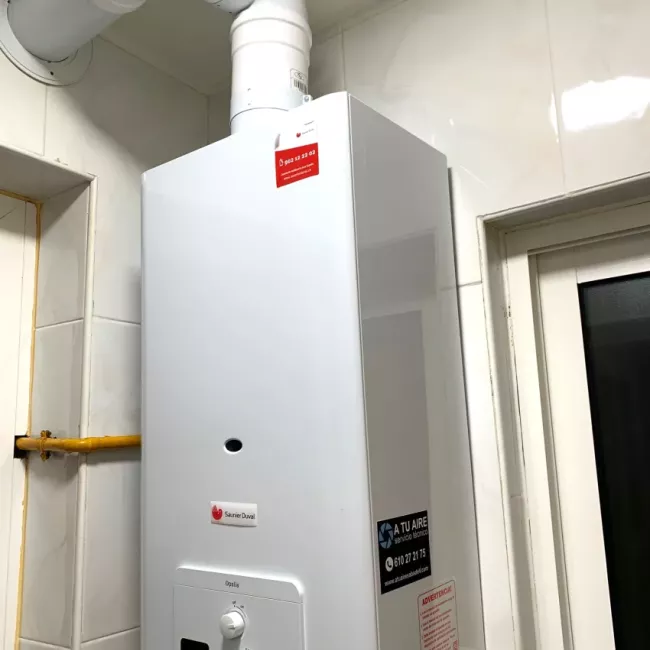 Manteniment de calderes a Sant Cugat, assegurant ne l'eficiència i el funcionament continu.