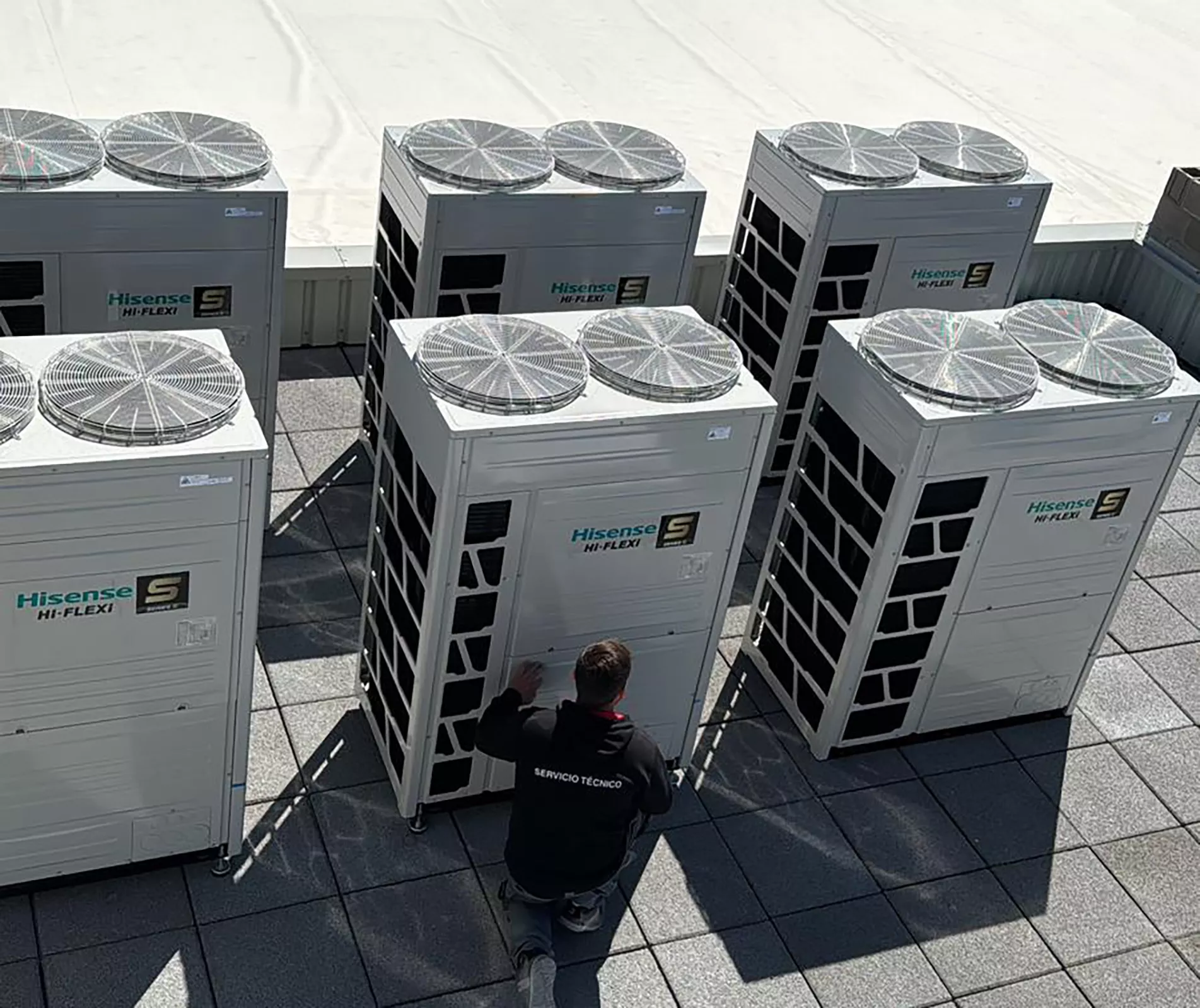 Soluciones de frío industrial en Sabadell, ideales para almacenes, cámaras frigoríficas y empresas del sector.