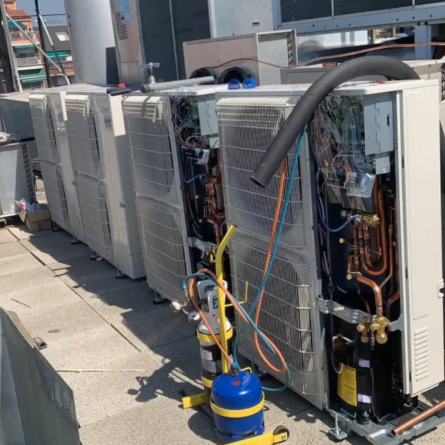 Reparació d'aire condicionat a Granollers, assegurant l'eficiència i el funcionament dels teus equips de climatització.