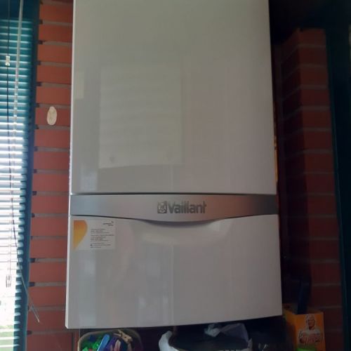 Caldera Vaillant en Sabadell
