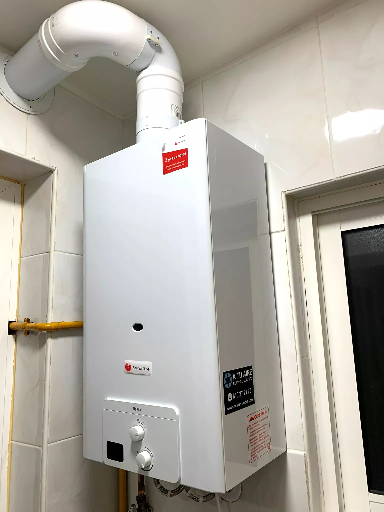 Mantenimiento de calderas en Sant Cugat, asegurando su eficiencia y funcionamiento continuo.