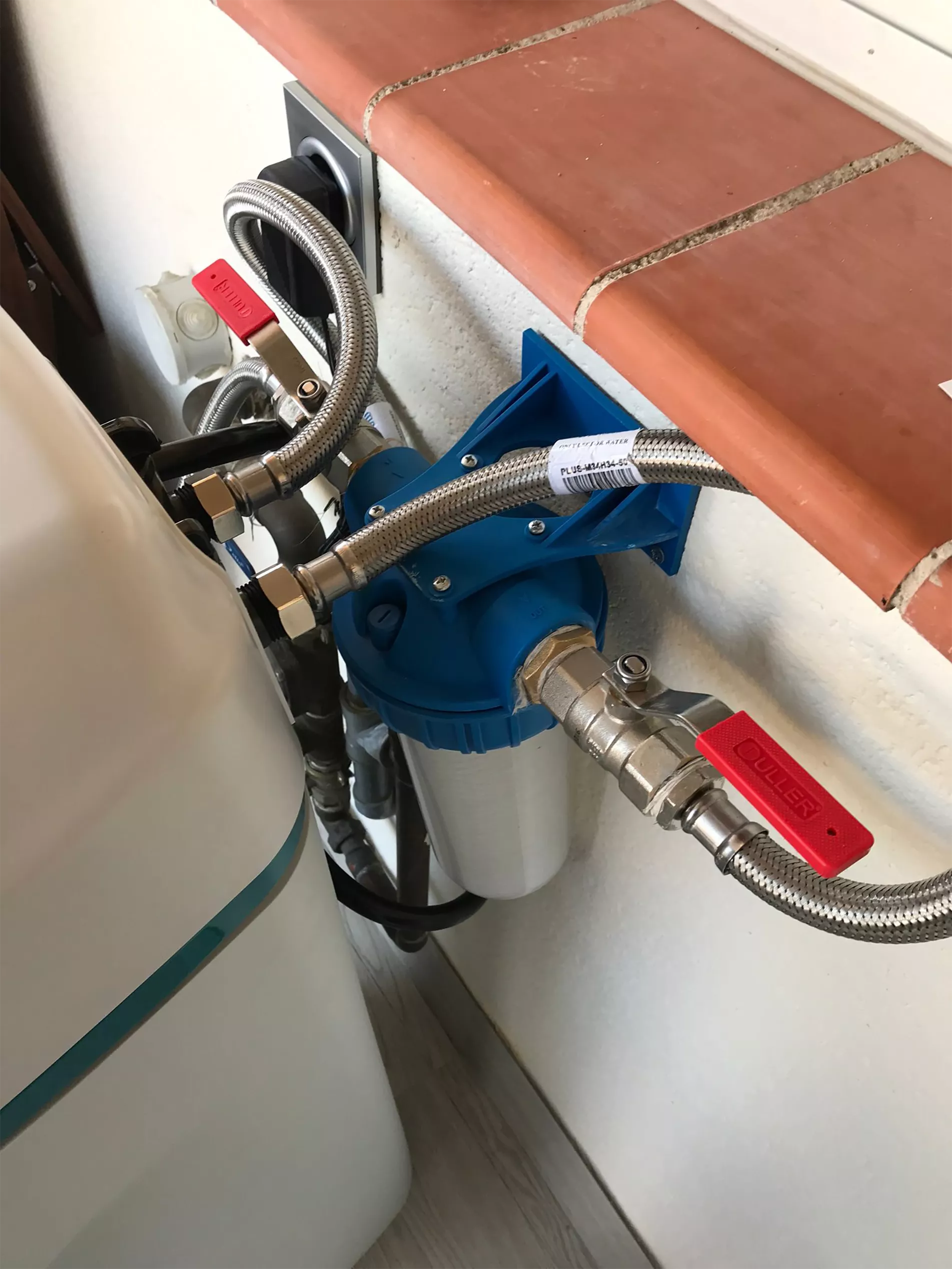 Filtros de agua para garantizar agua limpia y segura en tu hogar o empresa