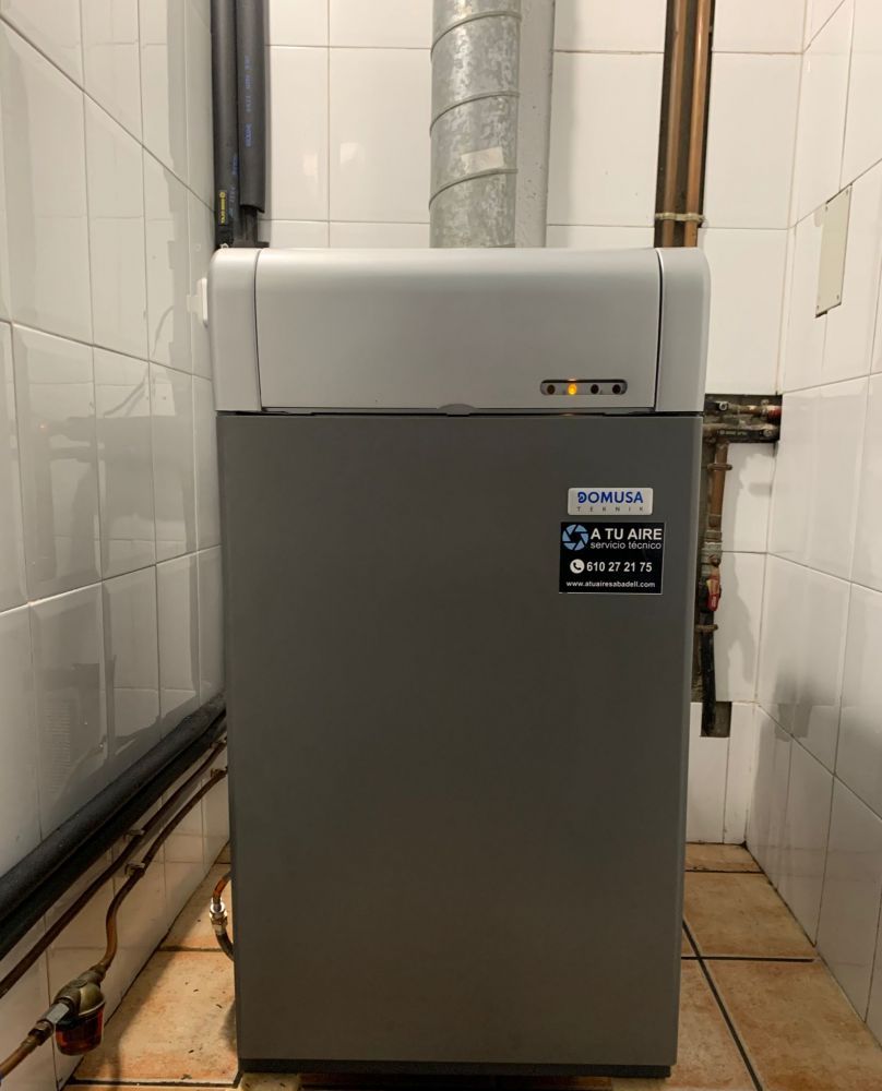 Reparación de calderas con servicio rápido y profesional, asegurando su correcto funcionamiento durante toda la temporada.