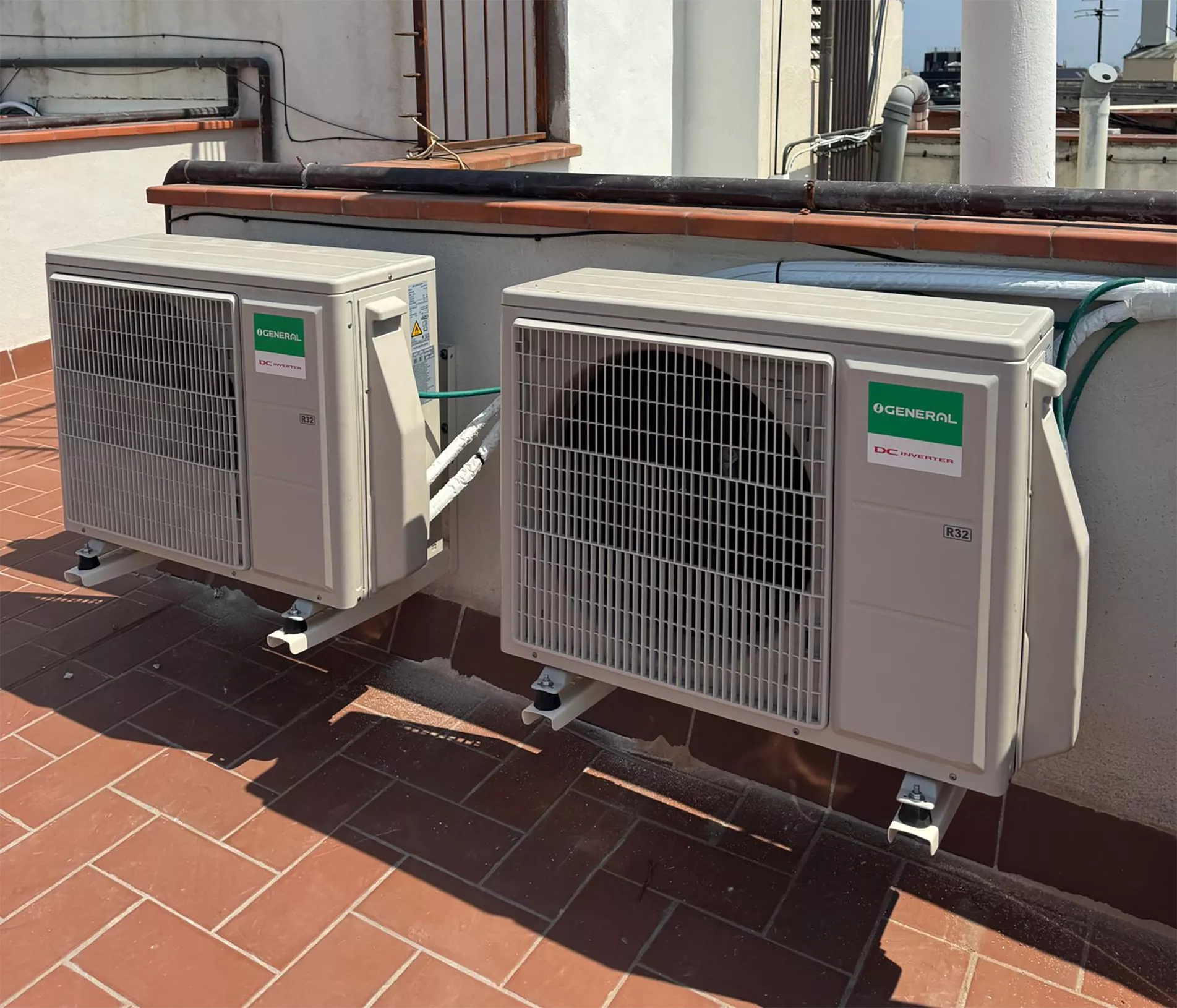 Instalador PRO de General Climatización en Sabadell, ofreciendo soluciones de climatización de alta calidad.