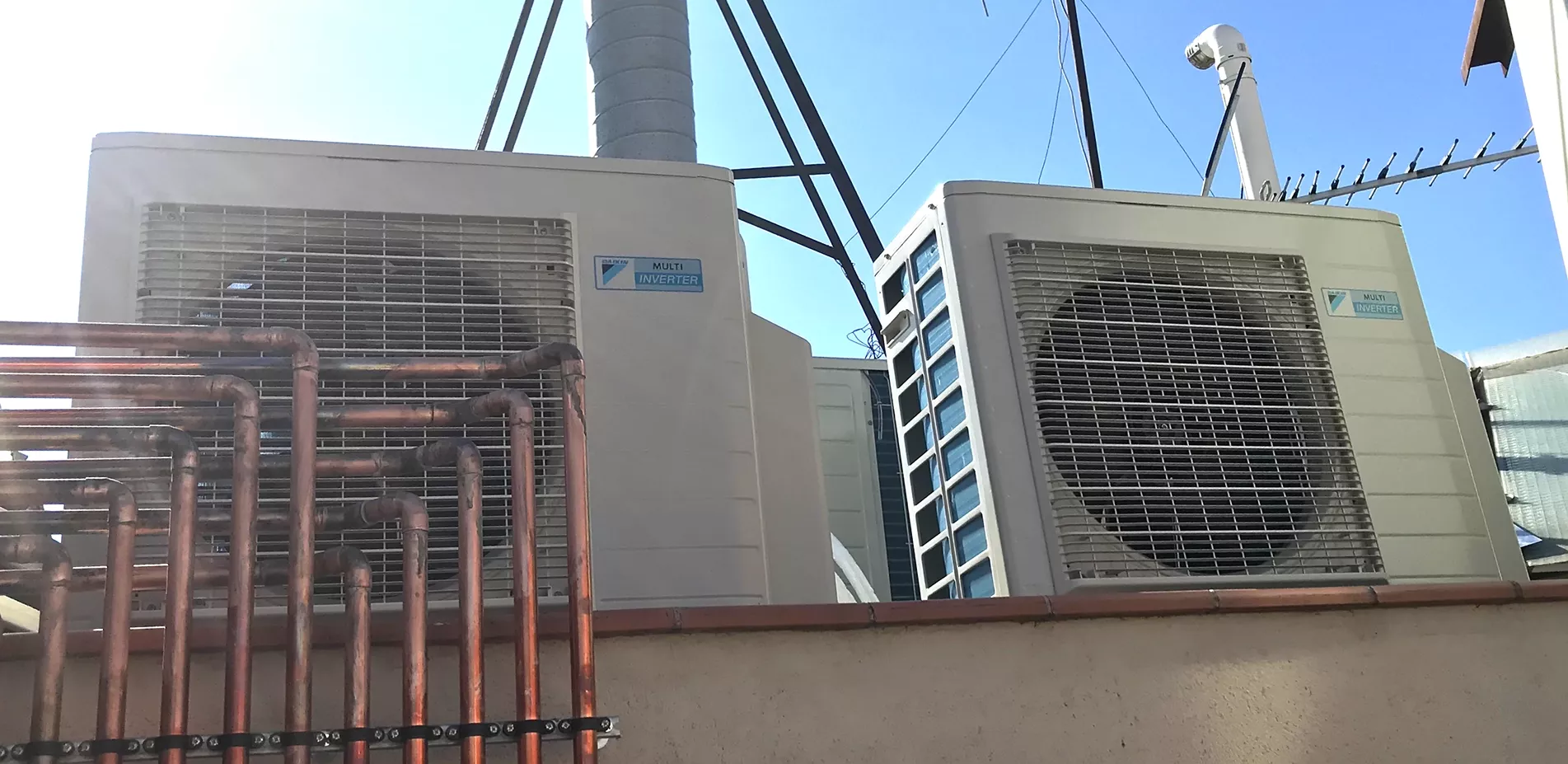 Soluciones de aire industrial para optimizar el clima en espacios comerciales e industriales