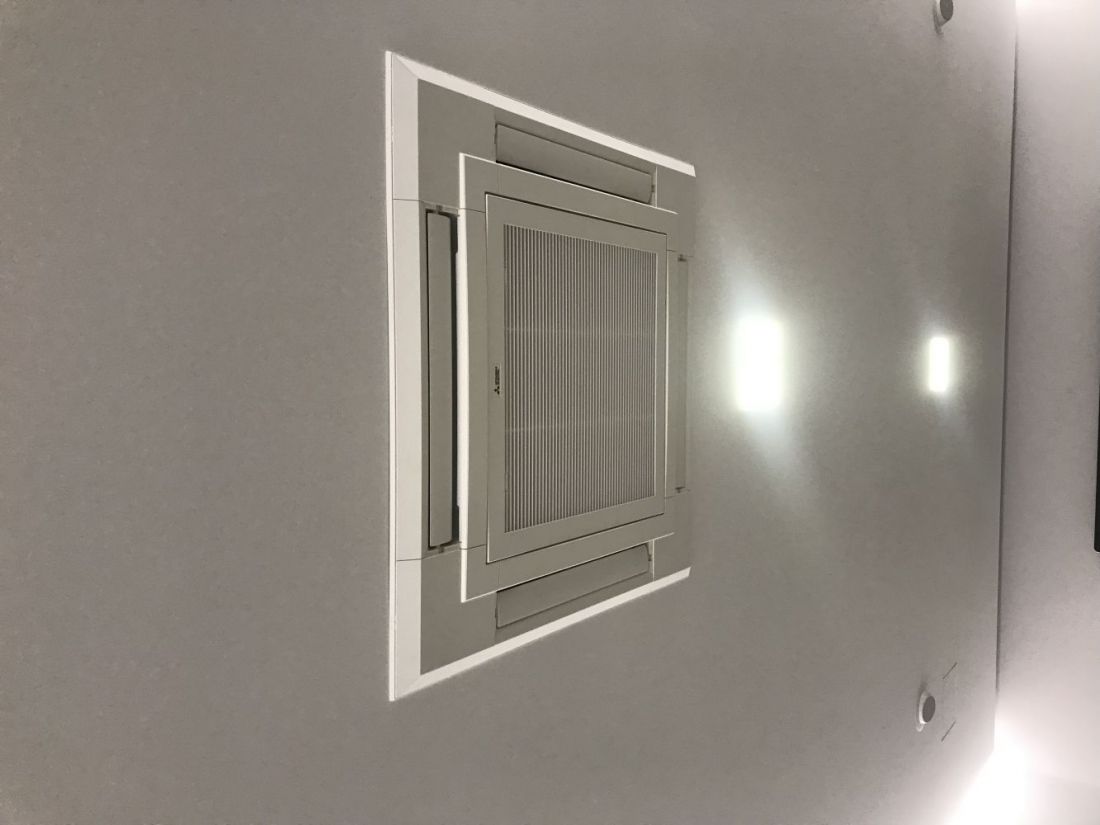 aire acondicionado mitsubishi cassette inverter en granollers