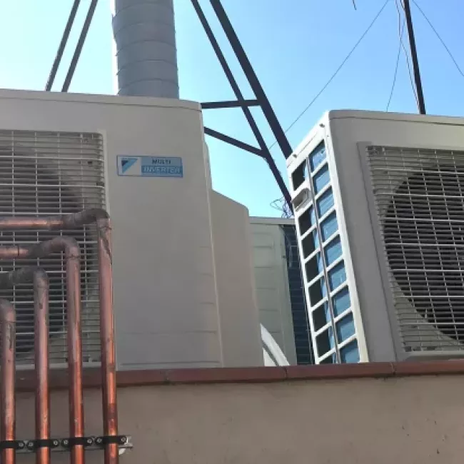 Solucions d'aire industrial per optimitzar el clima a espais comercials i industrials