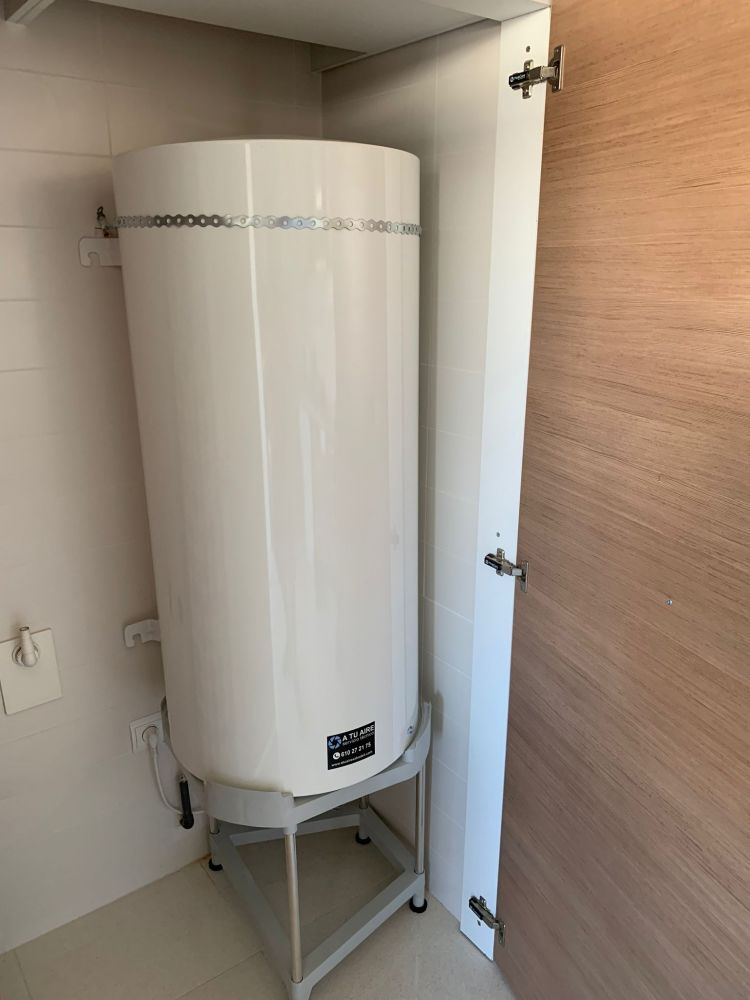 Soluciones modernas y eficientes en termos eléctricos para un suministro continuo de agua caliente en tu hogar o empresa.