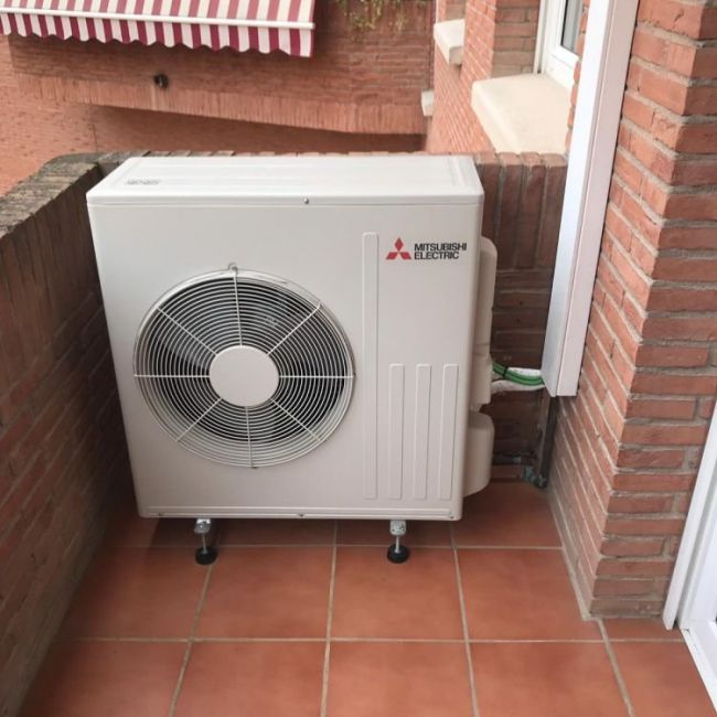 Instalación de aire acondicionado en Llissà de Vall