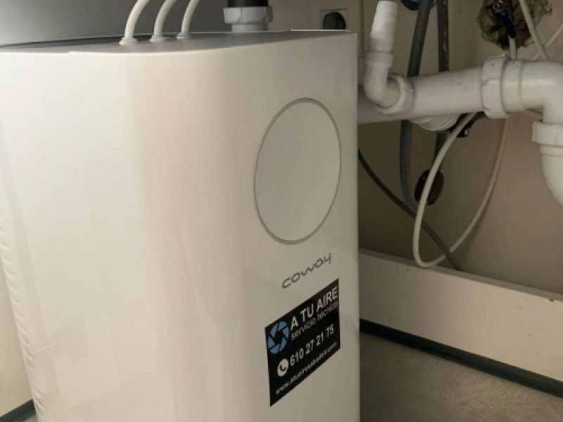 Servicio de mantenimiento y optimización de sistemas de tratamiento de aguas, garantizando su eficacia y prolongando su vida útil.