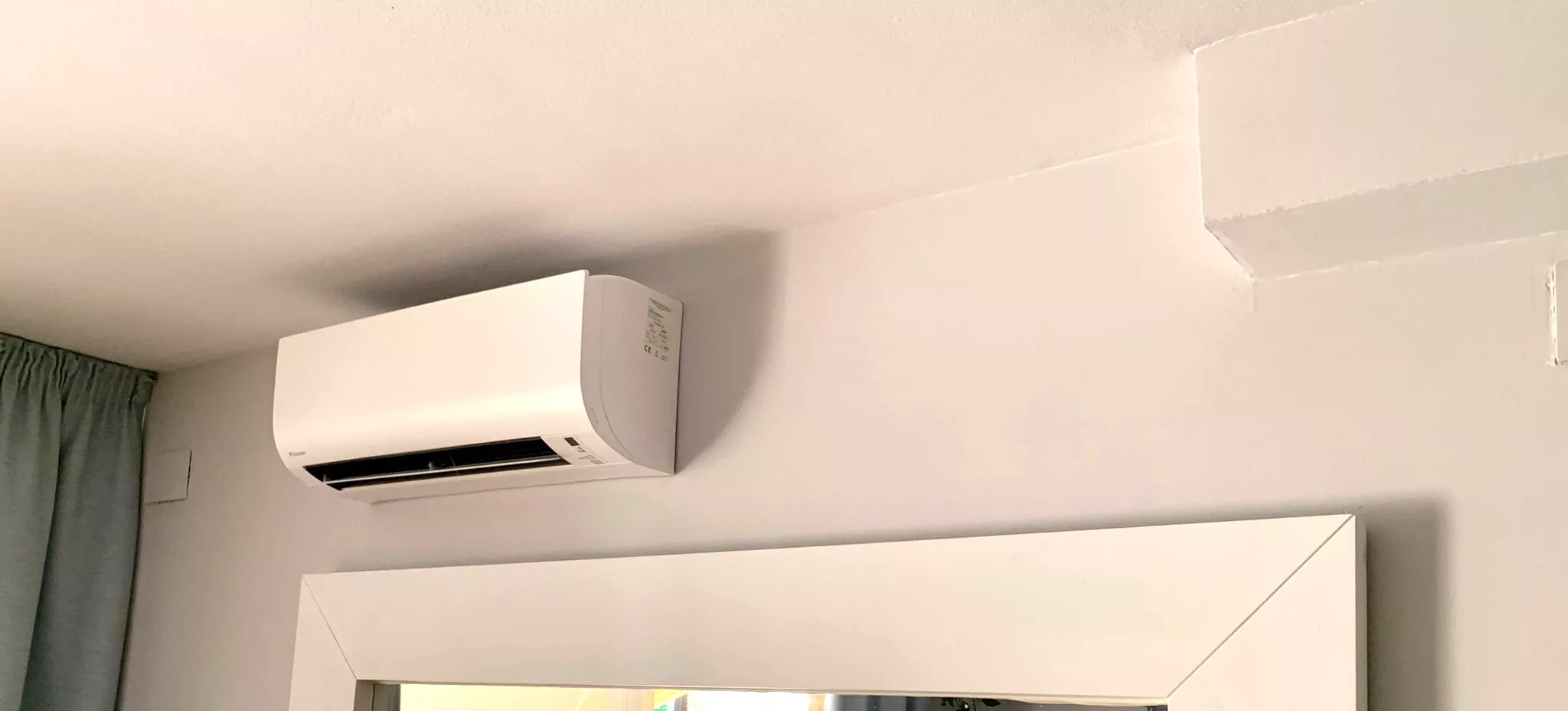 Instal·lació d´aire condicionat a Llissà de Vall, assegurant confort i frescor tot l´any.