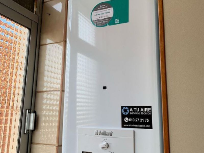 Soluciones avanzadas en calentadores de agua, diseñadas para garantizar un suministro continuo y de calidad.