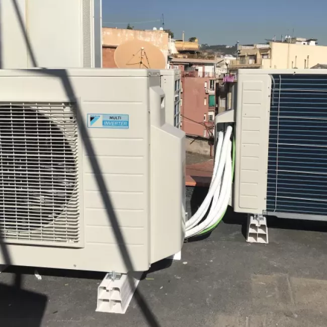 Solucions d´aire industrial a Terrassa per mantenir un clima ideal en grans espais i processos industrials.