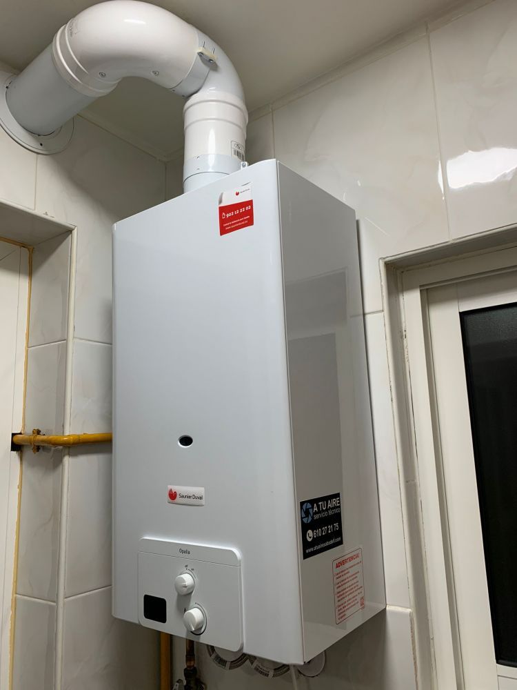 Servicio técnico especializado en mantenimiento de calentadores para asegurar su eficiencia y prolongar su vida útil.