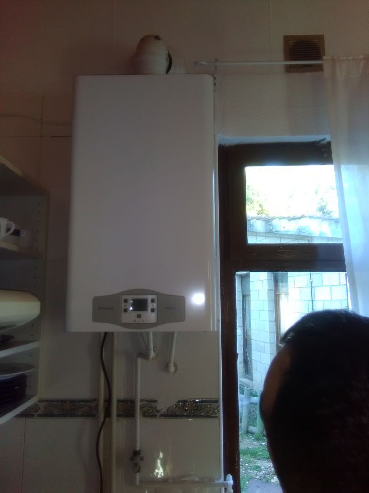 Caldera condensación Sabadell