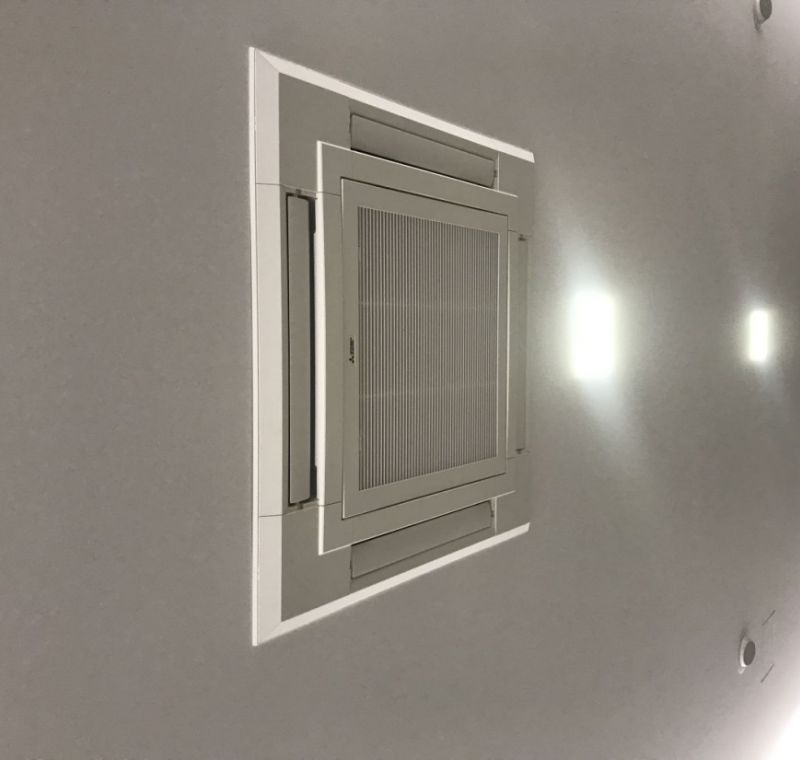 aire acondicionado mitsubishi cassette inverter en granollers