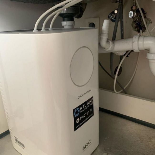 Calentador de agua de sistema de aerotermia
