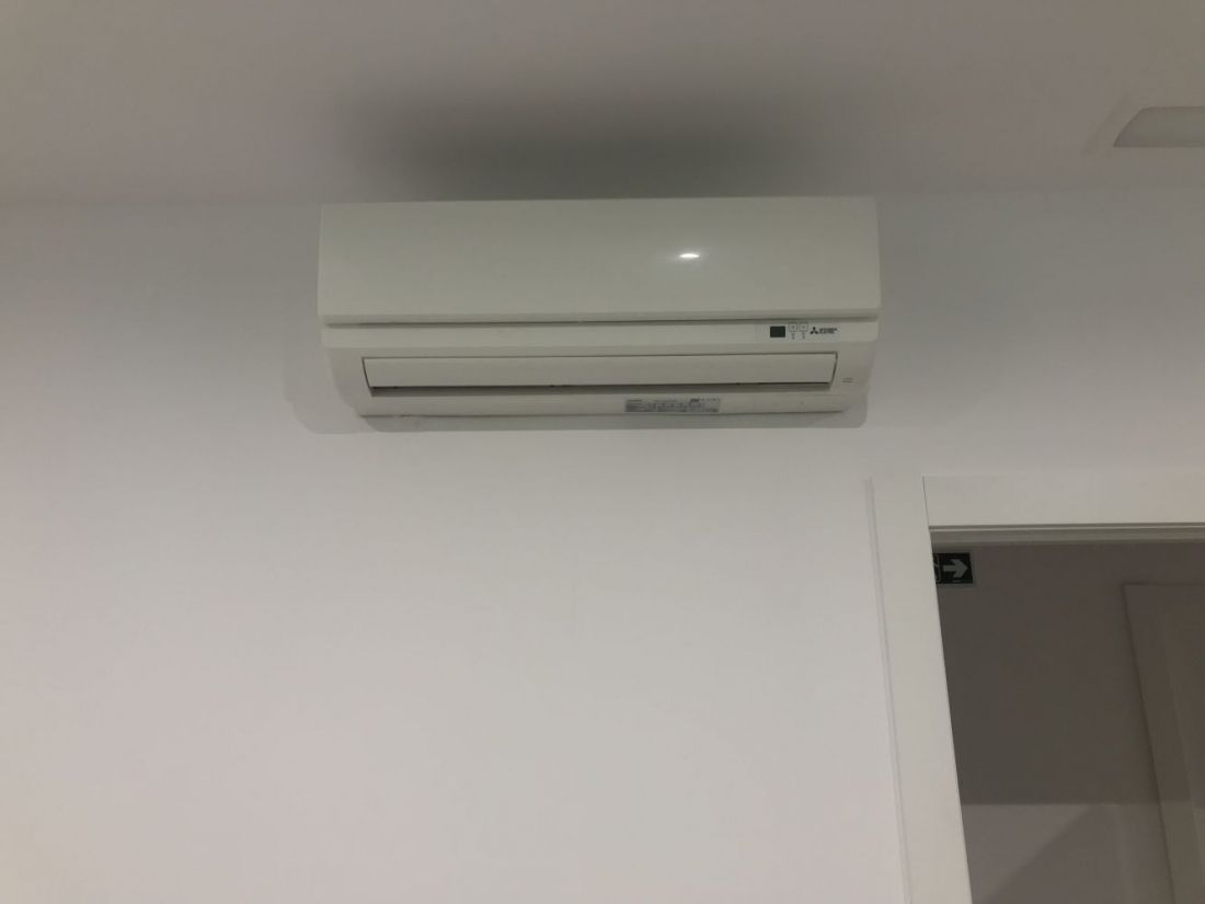 aire acondicionado por split mitsubishi en granollers