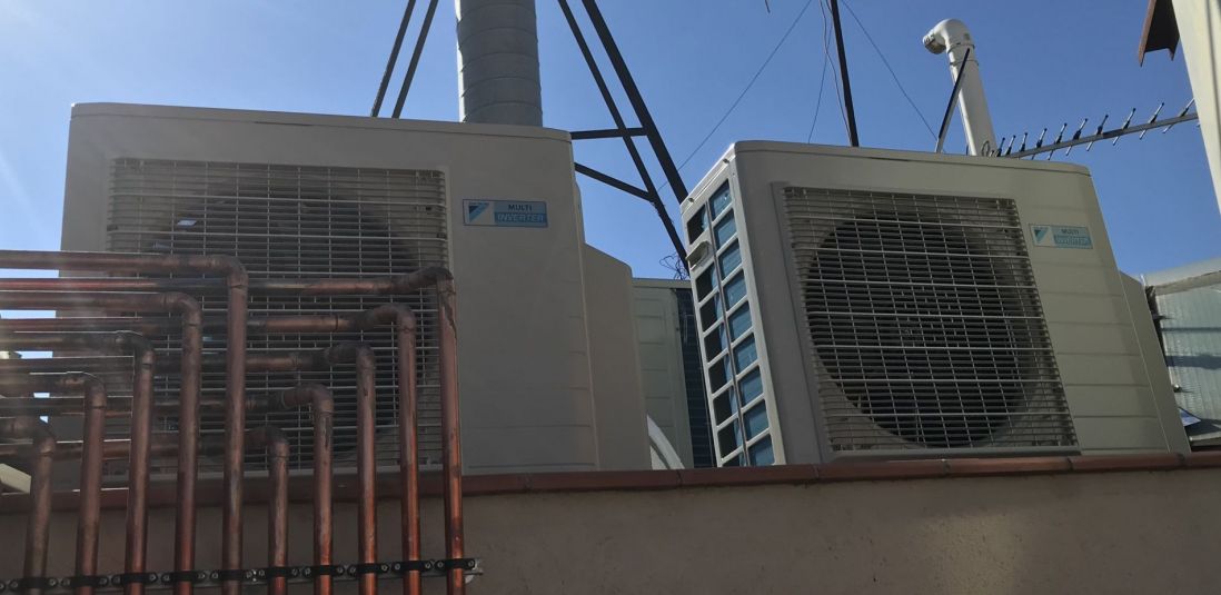 aire acondicionado multi inverter daikin granollers