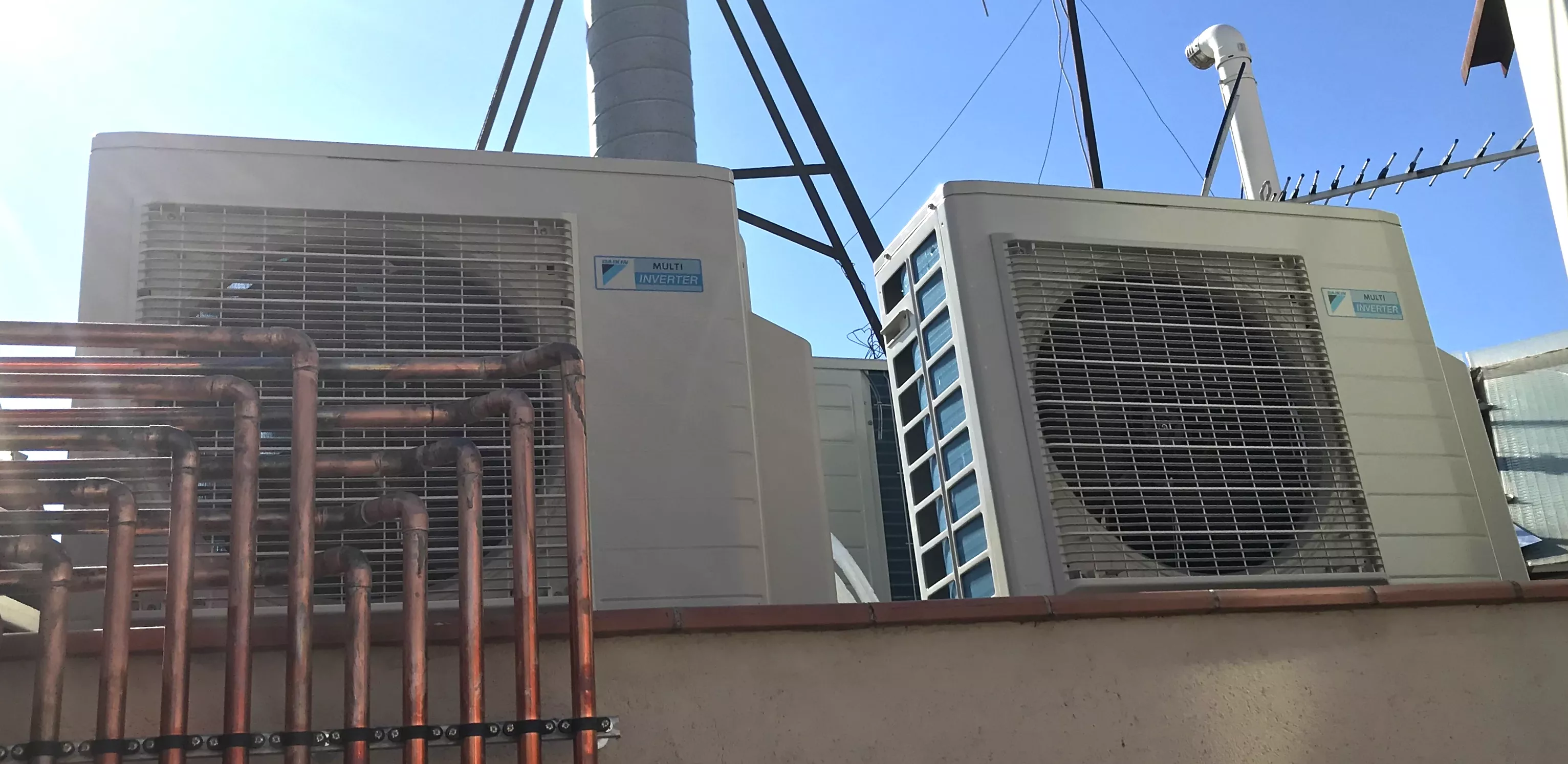 Solucions d´aire industrial a Sant Cugat per optimitzar el clima en grans instal·lacions i processos industrials.